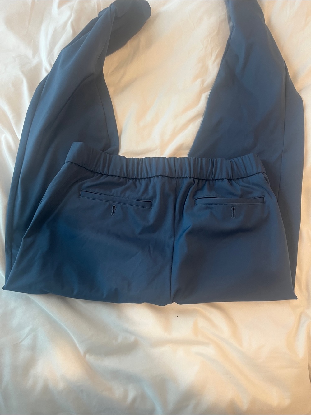 Bonobos Navy Drawstring Chinos - Picture 6 of 7